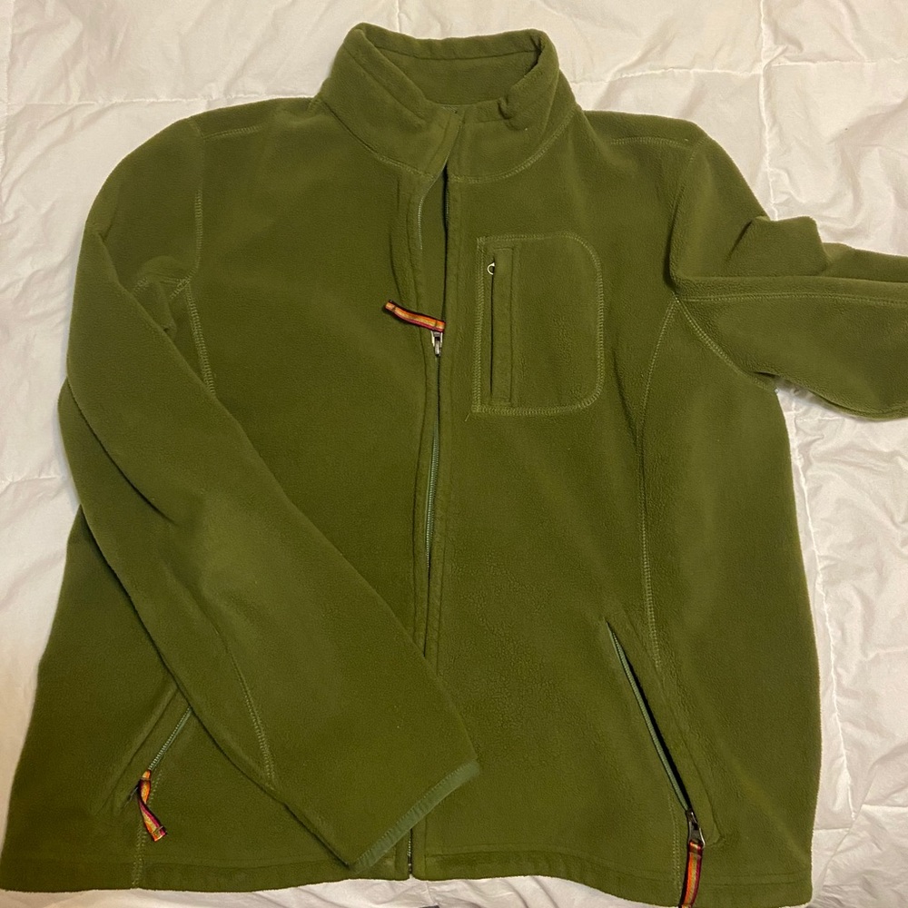 Eddie Bauer fleece jacket